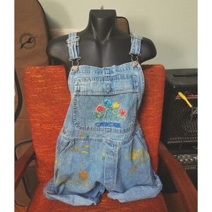 Vintage Overalls ft. Paint